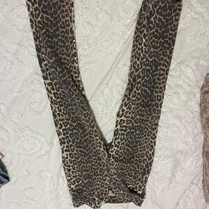 Leopard Print Pants